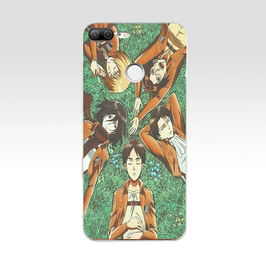 Мягкий силиконовый чехол из ТПУ с аниме атака на Титанов 190H для телефона huawei Honor 9