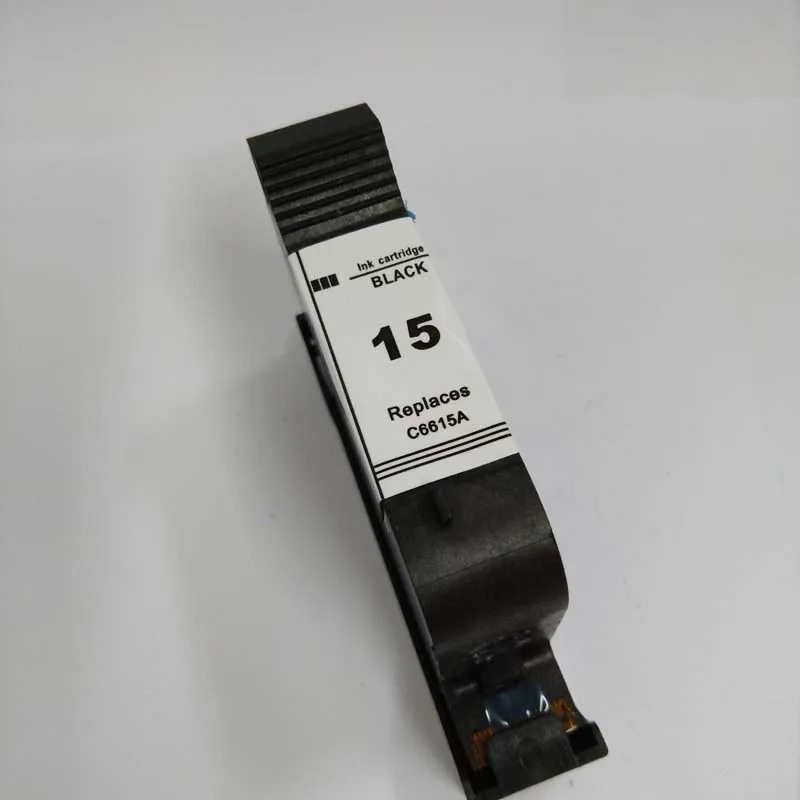 Совместимый Черный чернильный картридж Vilaxh замена картриджа для hp 15 Deskjet 845c 920c 3820