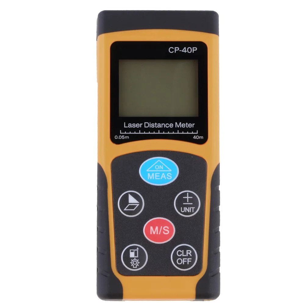 CP-40P 40 м высокоточный портативный цифровой ИК-Лазерный дальномер Diastimeter новое