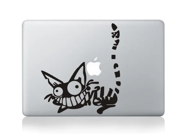 Крутая стильная ПВХ наклейка для ноутбука Apple Macbook Air Pro retina 11 13,3 1" частичная наклейка для компьютера Macbook виниловая наклейка - Цвет: MB-black-Part C(194)