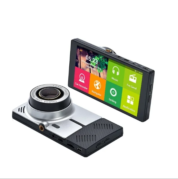 Новые Android Автомобильный ВИДЕОРЕГИСТРАТОР Камера 5 &quotFull HD 1080 P GPS Навигации ROM