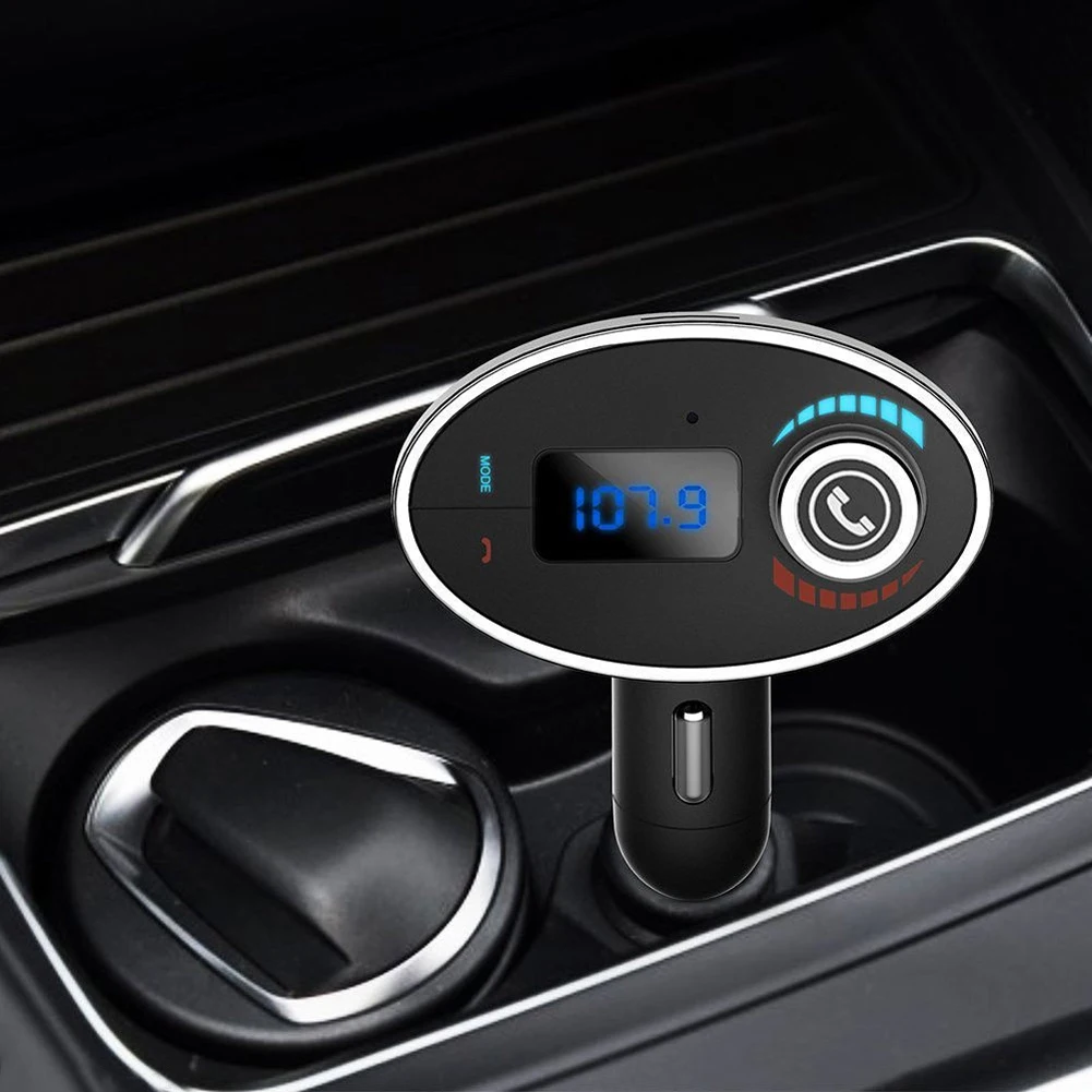 VODOOL автомобильный fm передатчик Bluetooth MP3 WMA Музыкальный плеер громкой связи CLSL