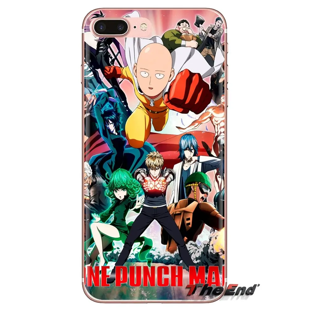 Saitama Face Collage Onepunch Man For Samsung Galaxy J1 J2 J3 J4 J5 J6 J7 J8 Plus 2018 Prime 2015 2016 2017 Silicone Phone Cases |