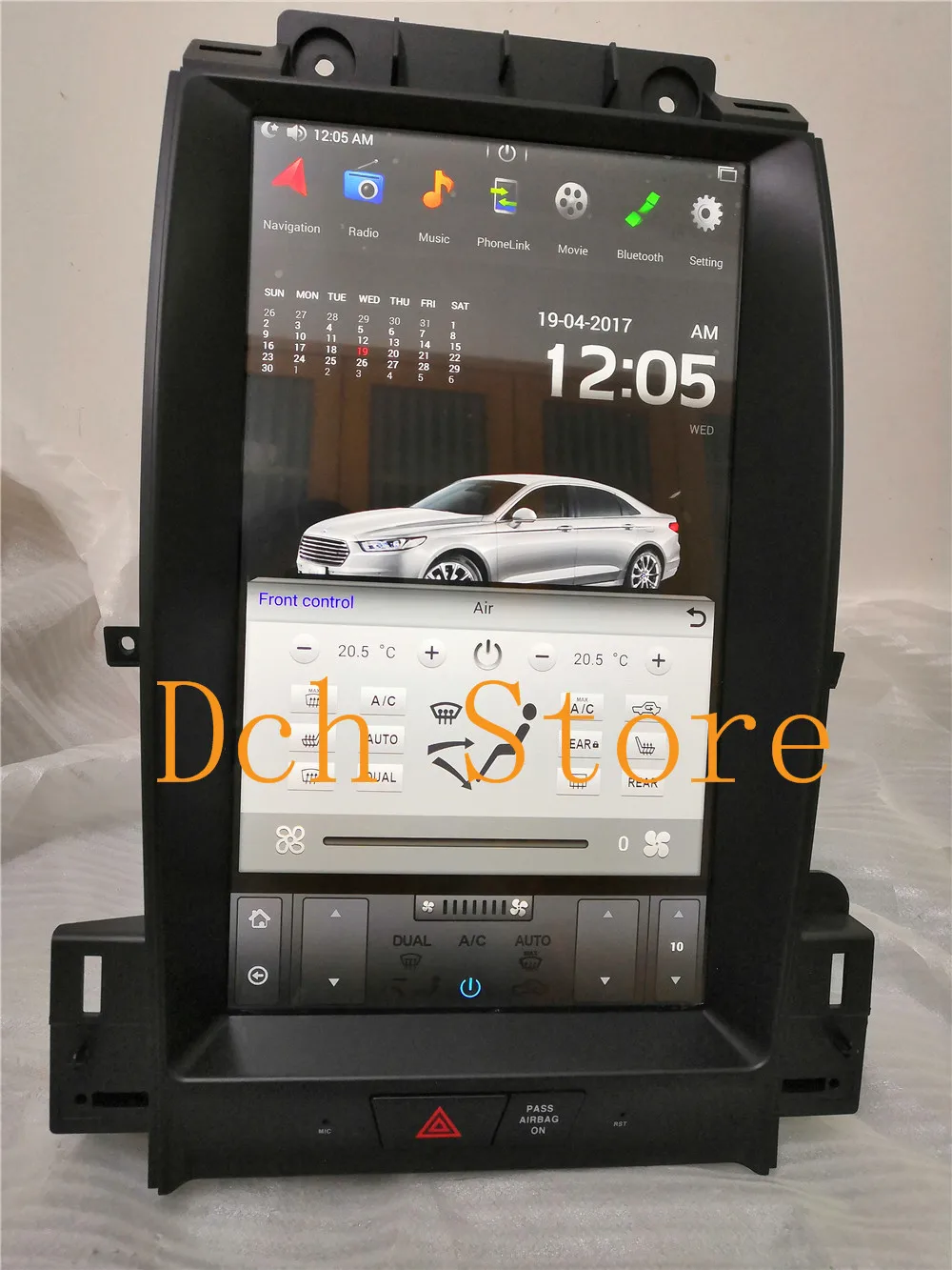 13,3 дюймов вертикальный tesla стиль Android 8,1 dvd-плеер автомобиля gps навигация радио для Ford Телец 2012 2013 медиа PX6