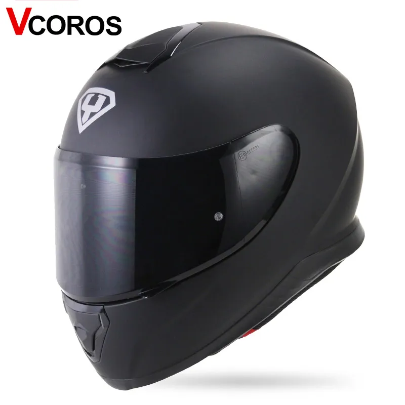 Новый VCOROS анфас moto rcycle шлем YOHE индивидуальность локомотив гонки шлемы обувь для