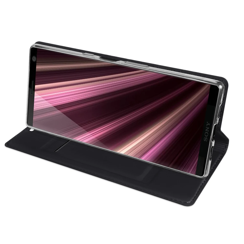 DUX DUCIS кожаный чехол книжка для Sony Xperia 10 Plus 1 бумажник телефона Xperia10 2019
