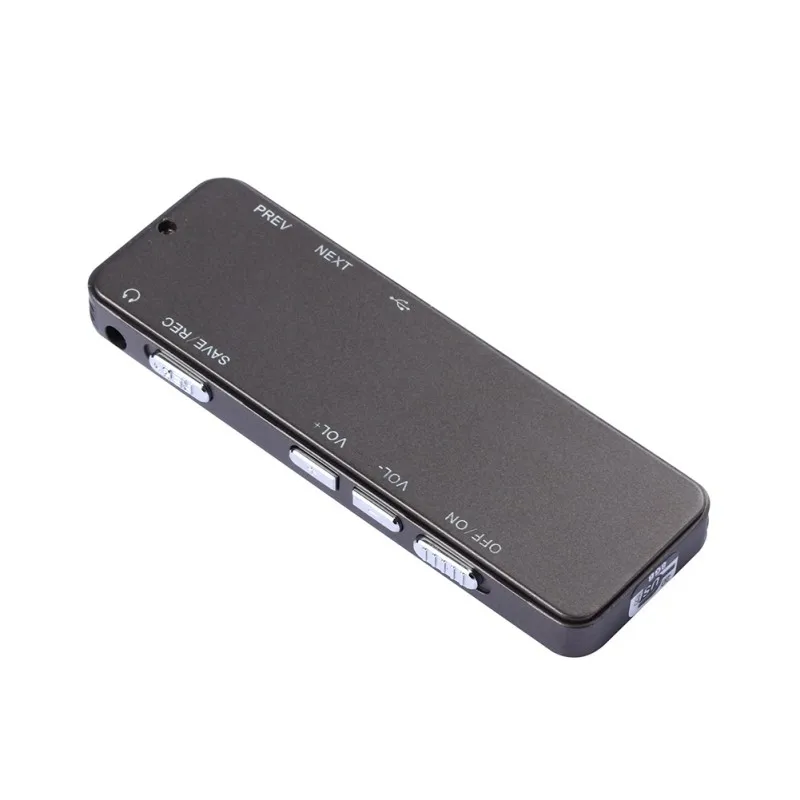 Диктофон USB 8 ГБ диктофон цифровой Аудио с встроенным микрофоном
