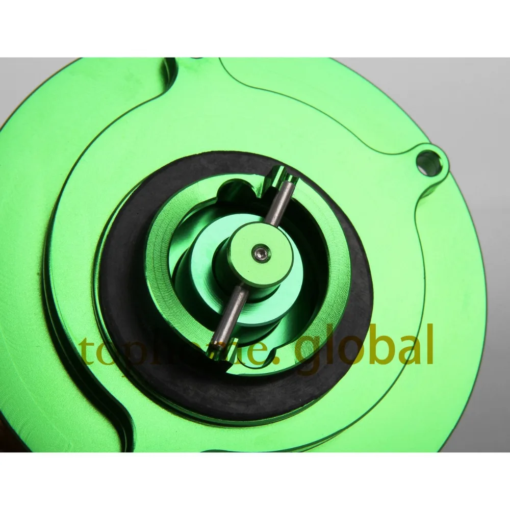 Новый фрезерный станок с чпу заготовка газа крышка топливного бака для KAWASAKI