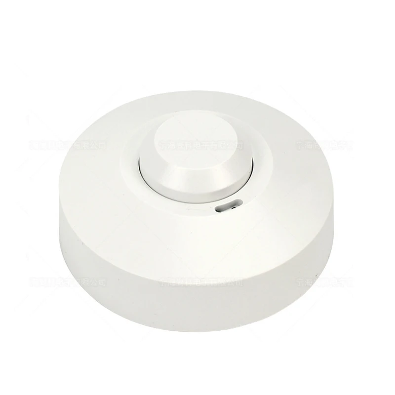 Hot Sale Microwave 360 Degree moting Sensor Switch 5.8GHz HF Systerm LED Ceiling light Occupancy Body Motion sensor switch