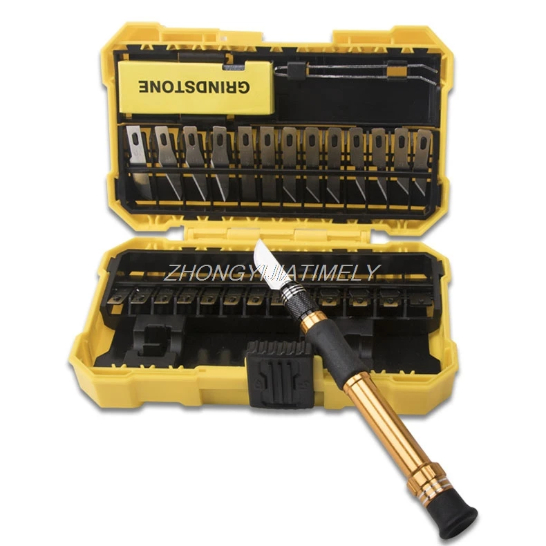 Резьбовой нож резьба по фруктам и овощам уплотнение набор для гравировки дерева