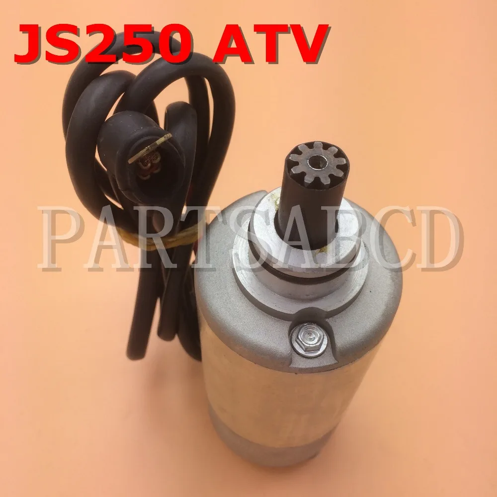 Стартовый двигатель PARTSABCD JS250 для JIANSHE 250 мотовездеход LONCIN QUAD Пума WILDCAT MOUNTIN LION| |