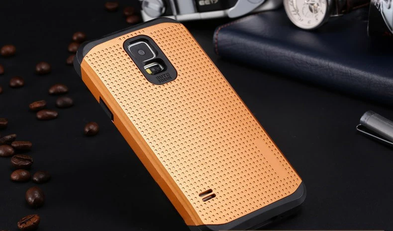 S5 i9600 Case Прохладный Броня Ударопрочный Двухслойный Силиконовые Футляр Вернуться
