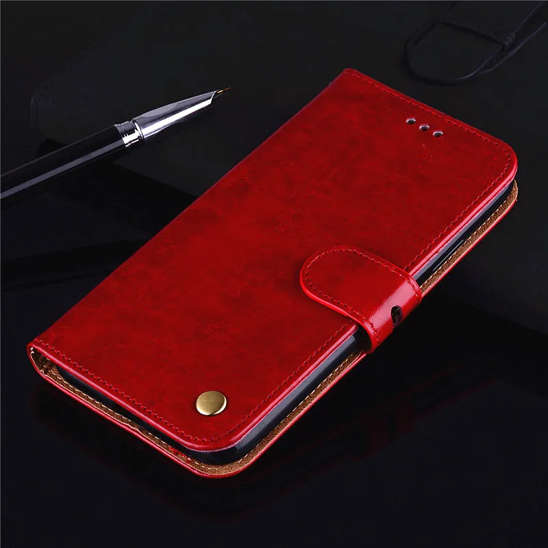 Винтаж Флип кожаный чехол для Xiaomi mi 8 6 A1 A2 lite Red mi 7 Go 4A 5A 5 Plus 6a 6 pro S2 Примечание 4X5 6 7 Pro Чехол-кошелек