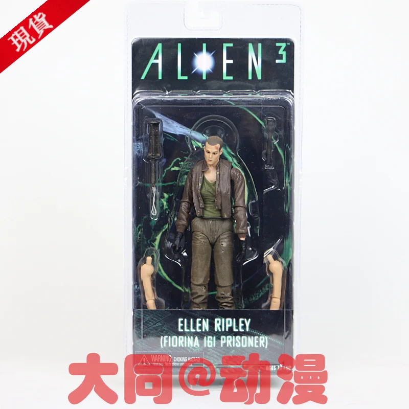 Новинка инопланетянин NECA серии 8 Weyland Yutani Commando Dog Alien Ellen Ripley фигурка 7 дюймов|action
