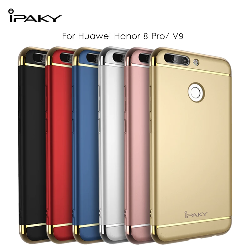 Чехол iPaky для Huawei Honor 8 Pro/V9 металлическая оправа Жесткий ПК 3 в 1 гибридный Honor8 Pro