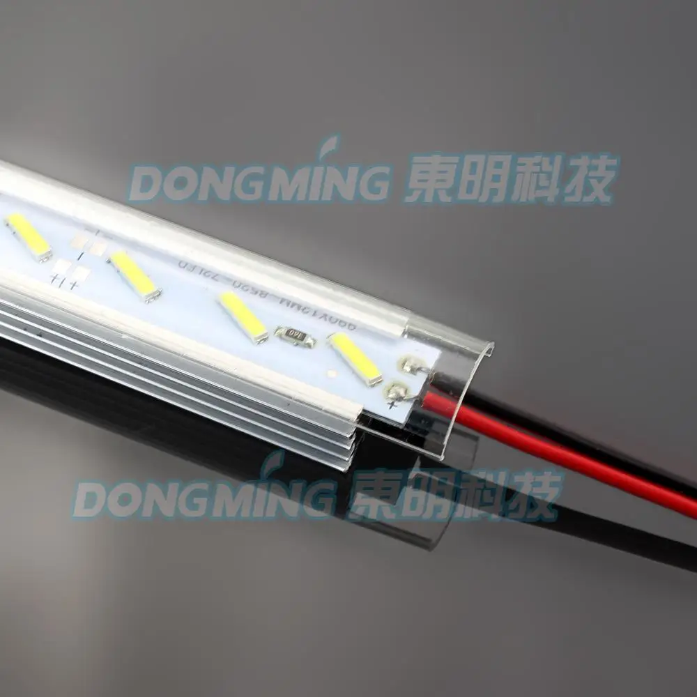 5 шт. * 0 м Жесткая светодиодная полоса освесветильник 7020 smd 50 см крышка алюминиевый