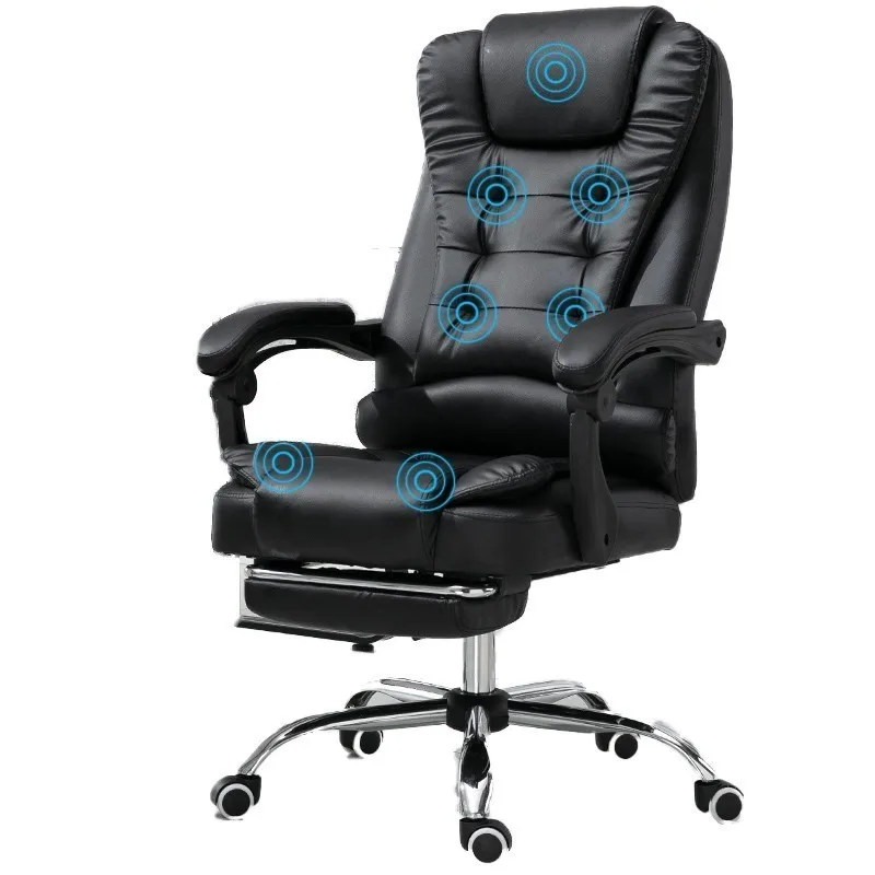 Роскошное Качество Poltrona H-8 Silla Gamer Boss кресло из искусственной кожи эргономичный