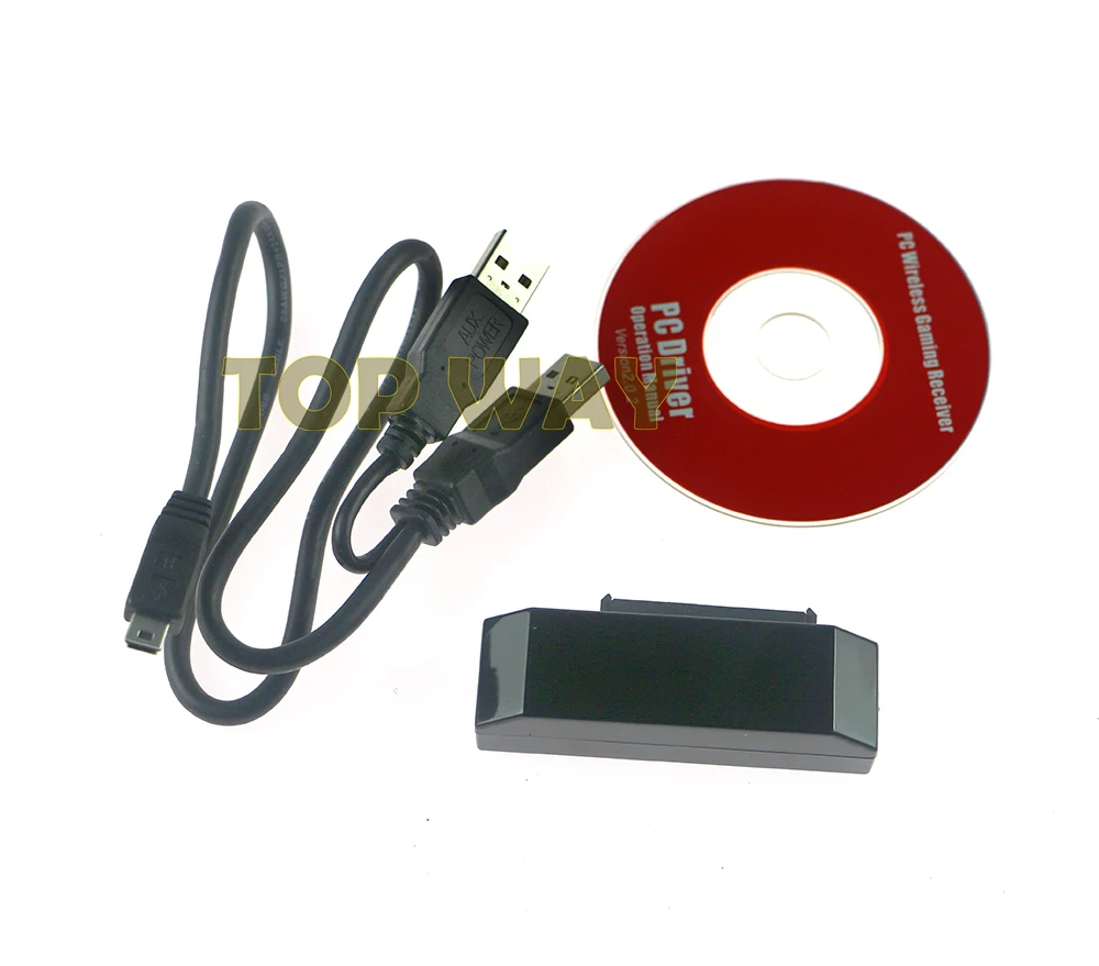 Чёрный тонкий USB-кабель chengdianwan для Xbox360 жесткий диск передача данных