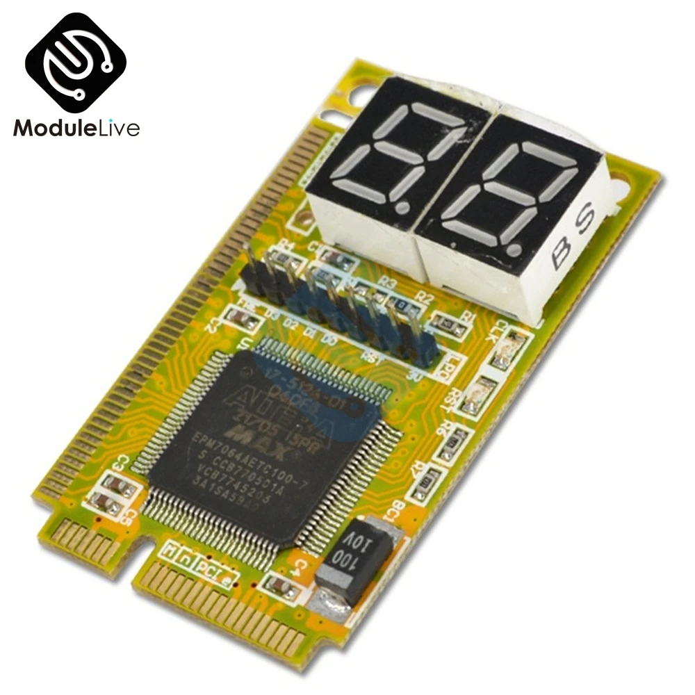 Мини PCI/PCI-E LPC портативный анализатор 3 в 1 диагностический прибор плата модуля