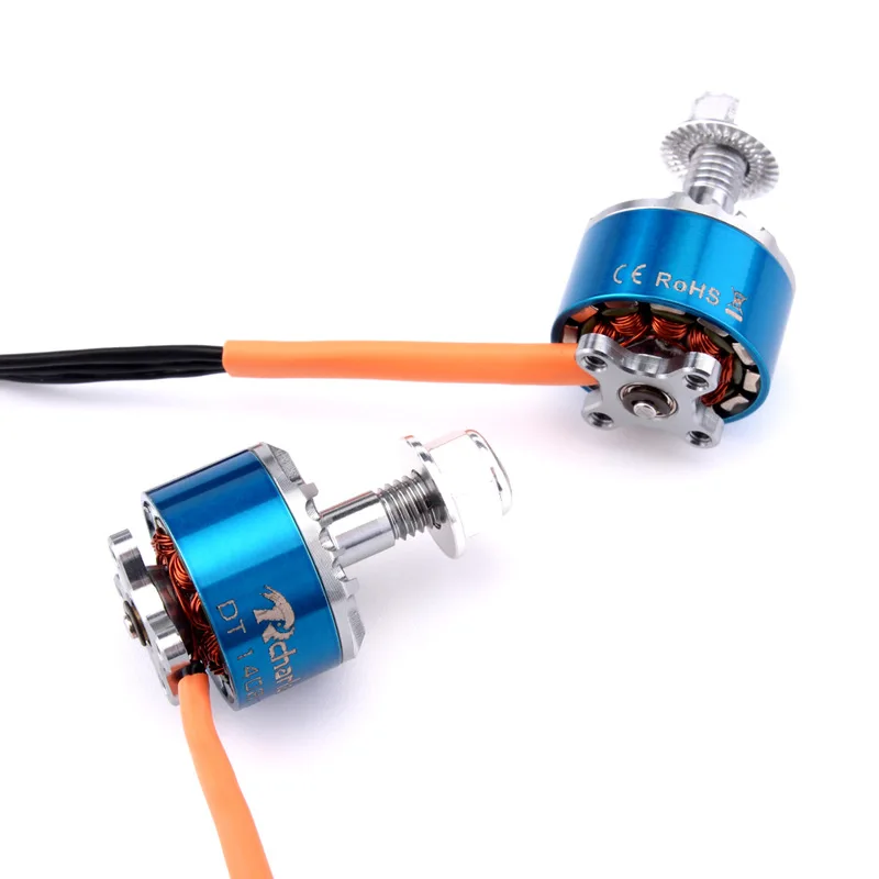 Высококачественный бесщеточный двигатель Racerstar Racing 1408 3600KV для FPV гоночного