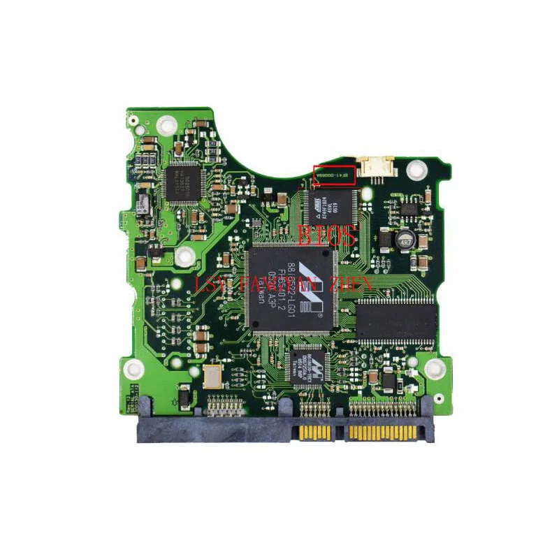 HDD PCB BF41 00069A для SP1614C 160 ГБ SATA 3.5|sata hdd pcbsata |