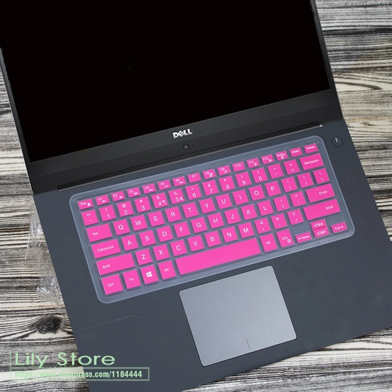 Силиконовая Защитная крышка для клавиатуры ноутбука Dell Inspiron 13 2018 5000 3 дюймов i5378