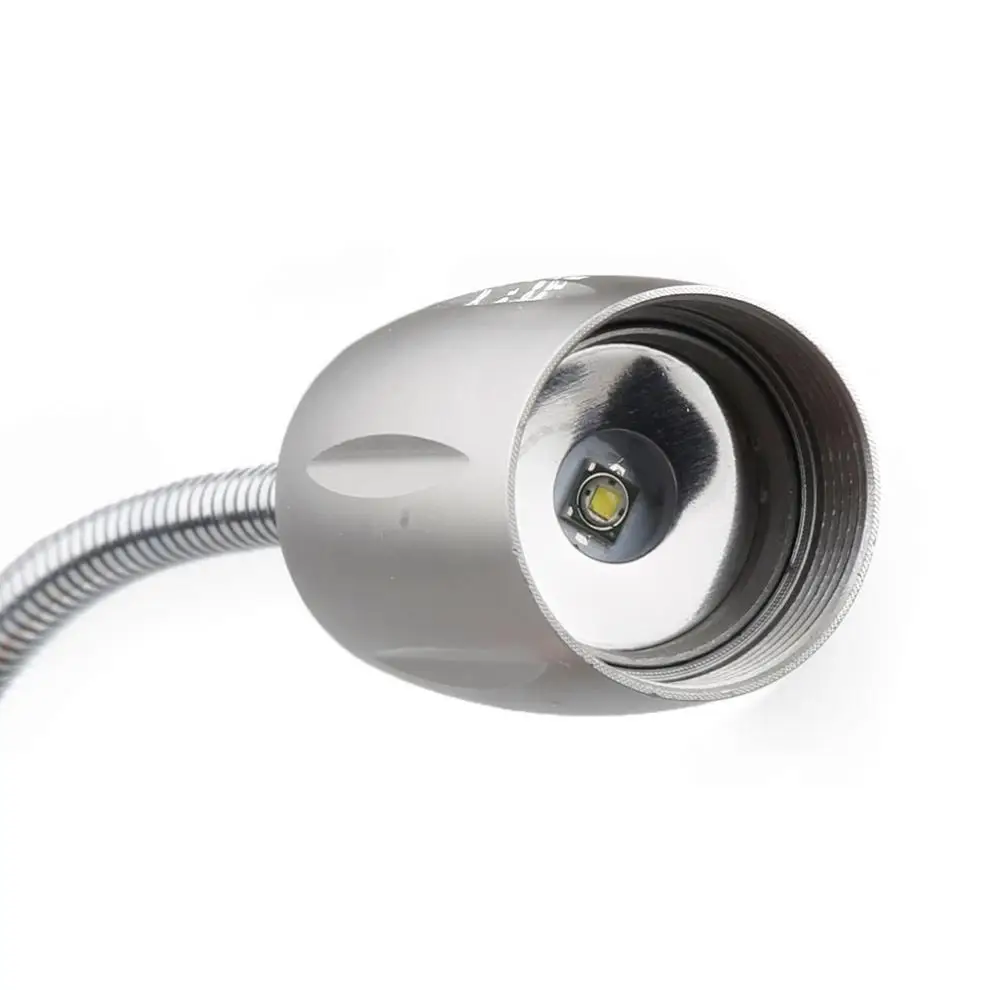 Mini Table Lamp XPE LED 300Lm Zoomable Flash Working Reading Light Magnet Work Examining | Лампы и освещение