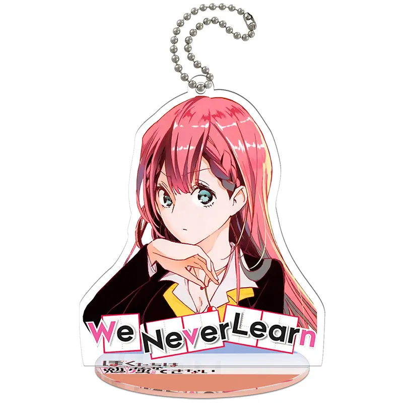 Аниме Bokutachi wa Benkyou ga Dekinai Furuhashi Fumino Mafuyu Kirisu Косплей подставка фигурка акриловый
