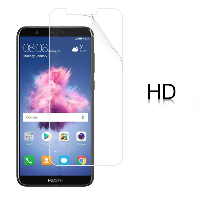 Передняя ЖК HD прозрачная глянцевая пленка для Huawei NOVA LITE 2 5 65 в FIG L21 Антибликовая