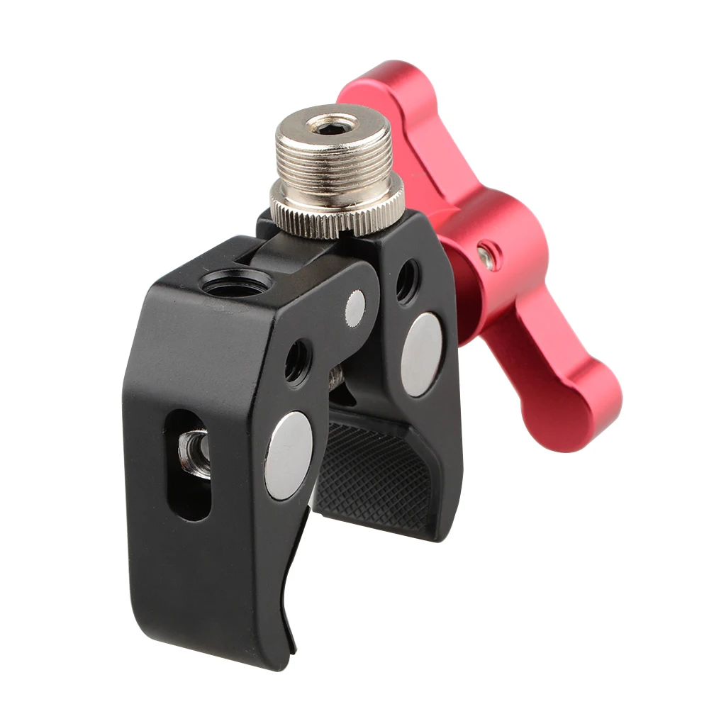 CAMVATE Супер Зажим краб плоскогубцы зажим с 1/4 &quotдо 5/8&quot конвертирующий винт