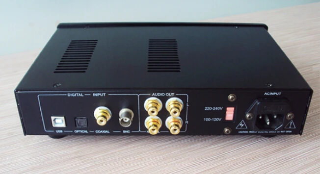 Декодер XMOS / PCM1794 TE7022 CS3310 TPA6120 amp с дистанционным управлением на расстоянии до