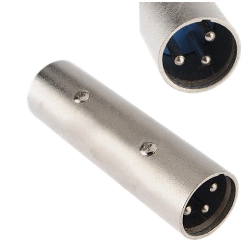 2015 Hot XLR 3 Pin Male-Male Inline Connector/Adaptor/Coupler For Mic Microphone | Обустройство дома