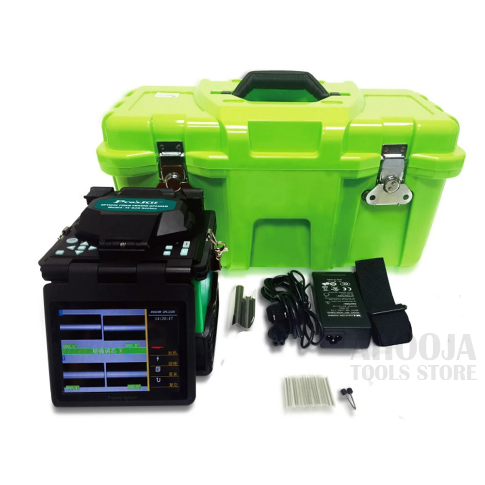 Pro'skit TE 8201G W волоконно оптическое оборудование высокое качество 5 &quotЖК экран