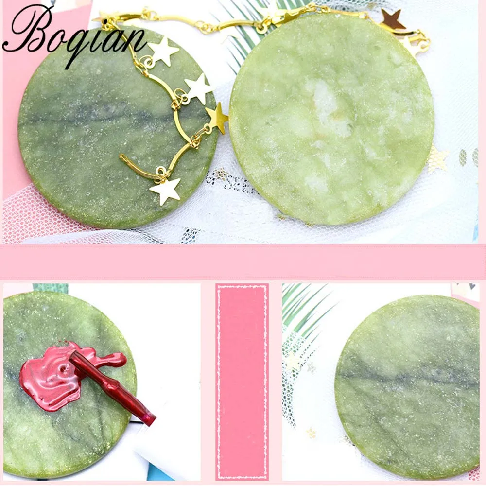 1 шт. палитра цветов для дизайна ногтей из натурального мрамора держатель