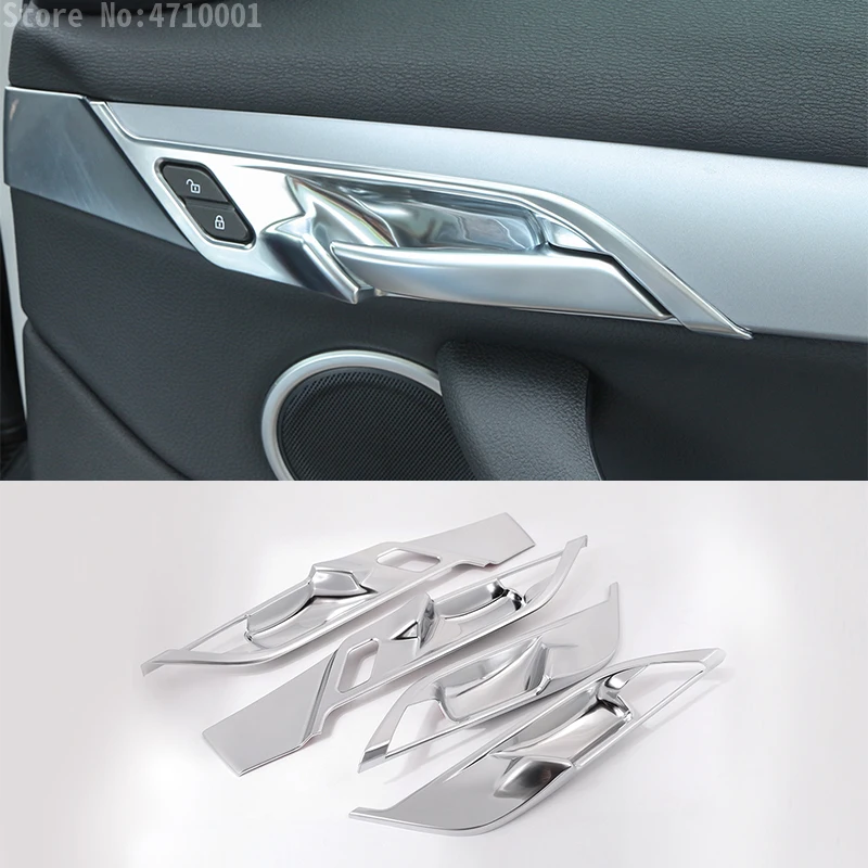 

4 шт., накладки на внутреннюю ручку BMW X1 f48 2016-2018 X2 F47 2018