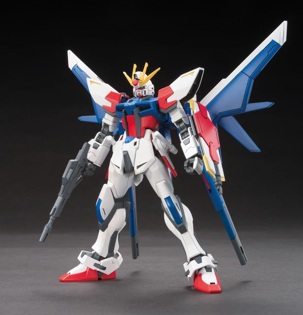 Фигурка HUIYAN 1/144 HG Build Strike Gundam в полной посылка вке пластиковая модель наборы