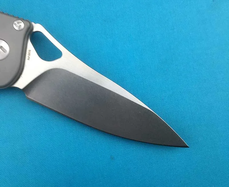 Maker3 дизайн флип складной нож подшипник S35VN лезвие TC4 titanium Сплав Ручка Открытый Кемпинг фрукты нож, нож для повседневного использования