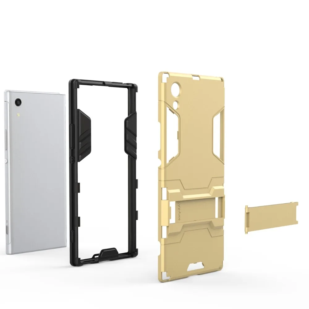 Jovtini Телефон чехол для Sony Xperia xa1 5.0 дюймов Мягкие TPU &amp PC Пластик Гибридный Панцири