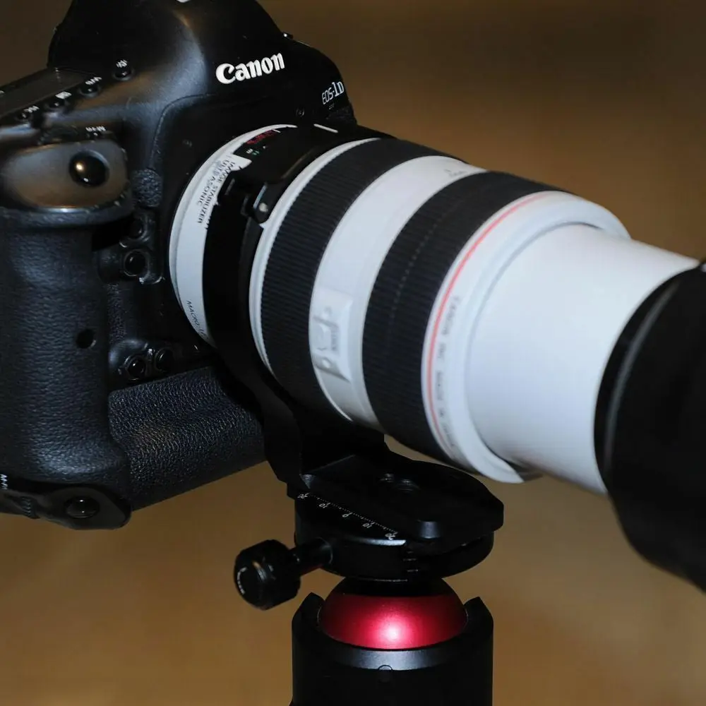 Воротник объектива iShoot для Canon 28 300 f/3 5 6 л IS USM объектив EF 70 мм f/4 замена воротника