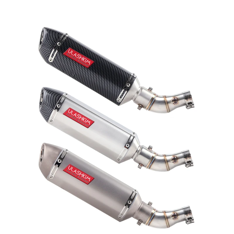 MT-03 MT03 мотоцикл глушитель трубы среднего звенья трубы Escape для YAMAHA YZF-R3 R3 R25 R30 слипоны
