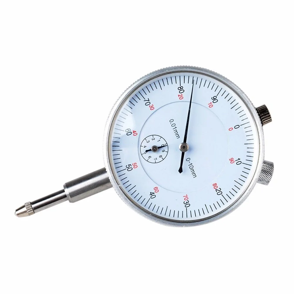 0-10 мм Dialgauge аналоговый измерительный прибор индикатор заряда аккумулятора