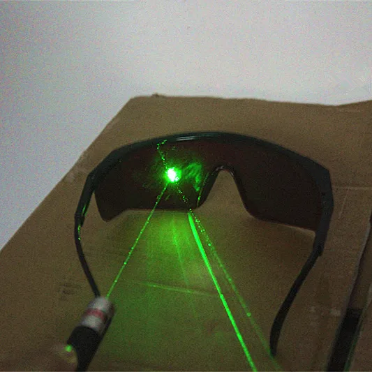 Защитные очки для глаз зеленые фиолетовые синие лазерные сварки лазером 190 нм 1200