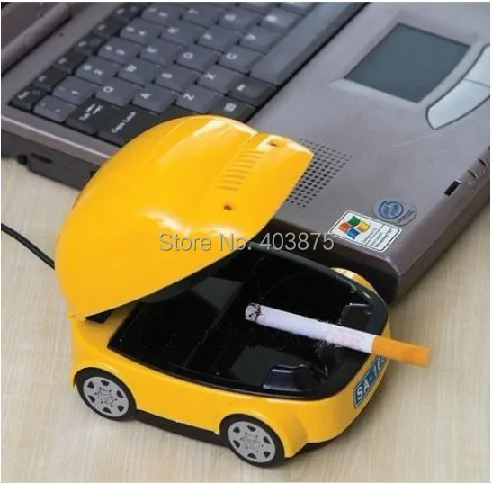 Личная забота о здоровье популярный USB пепельница Аккумулятор для детектора дыма