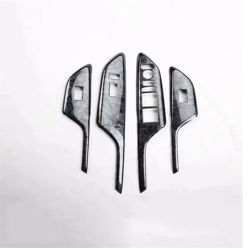 Верхняя звезда ABS кнопка переключения двери автомобиля лифта окна защитная