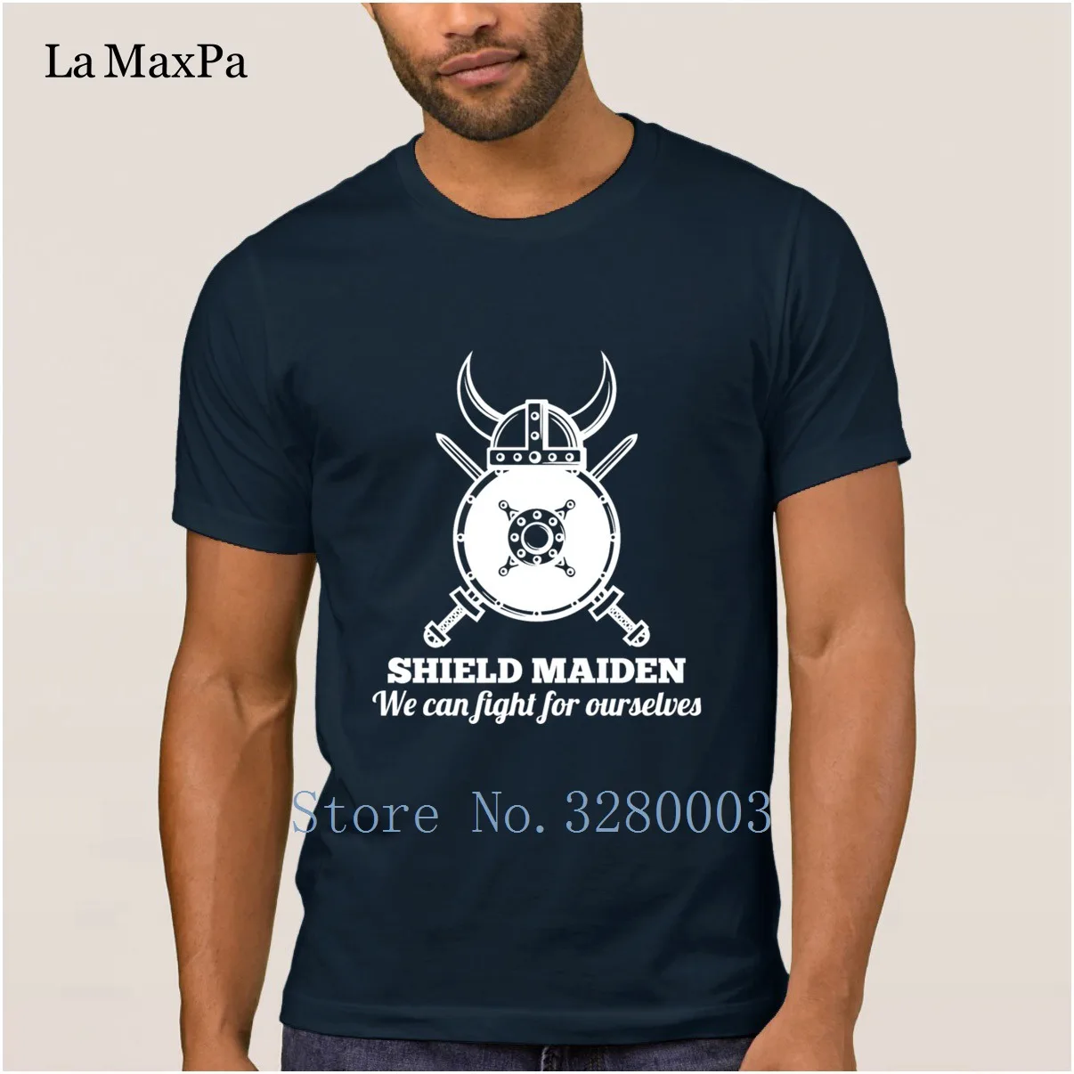 Новая модная мужская футболка щит Maiden мы можем бороться за для мужчин солнечного