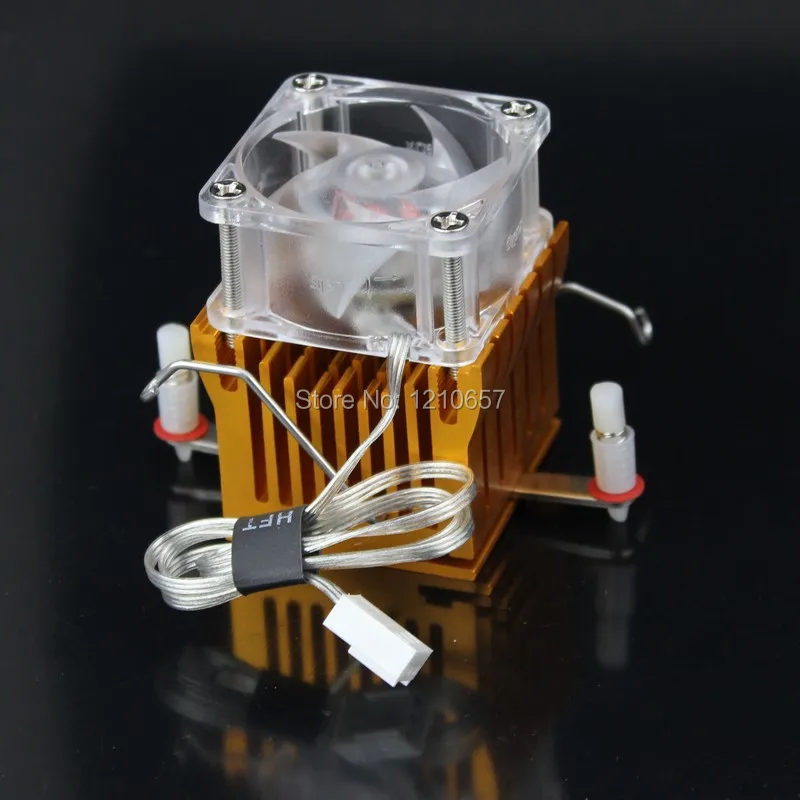 5 шт. в партии алюминиевый радиатор ребра кулер вентилятор для ПК Northbridge чипсет