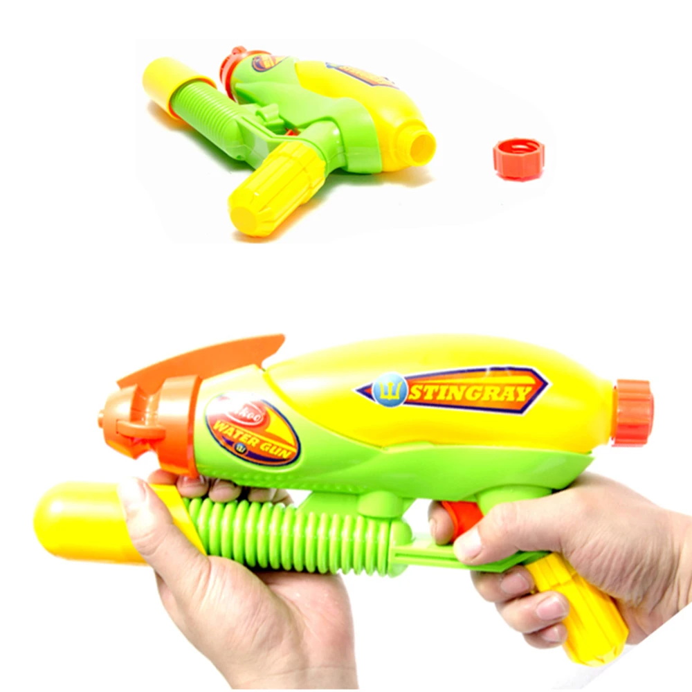 Супер водяной пистолет высокой емкости воды Soaker Blaster брызги игрушка без утечек