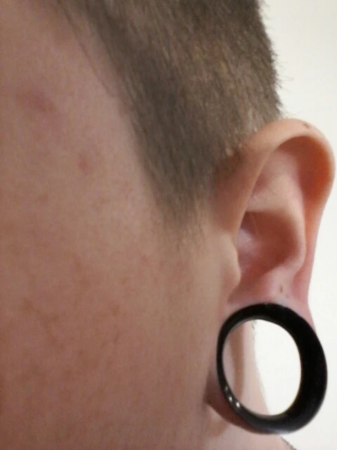 Тонкие и гибкие силиконовые ушные вкладыши 6-20 мм унисекс 1 пара | Украшения