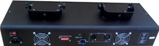 Оптовая продажа высокое качество 4 объектива 360 МВт RGYV DMX лазерный проектор диско