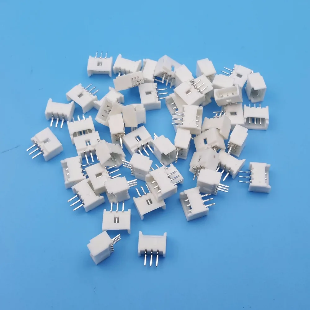 50 комплектов 3Pin одиночный конец микро JST шаг 1 25 мм 15 см 28AWG провод к разъему